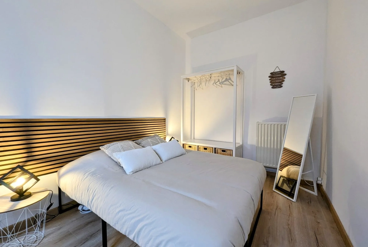 Investissement immobilier à Dijon - Appartement rénové avec forte rentabilité en centre-ville 