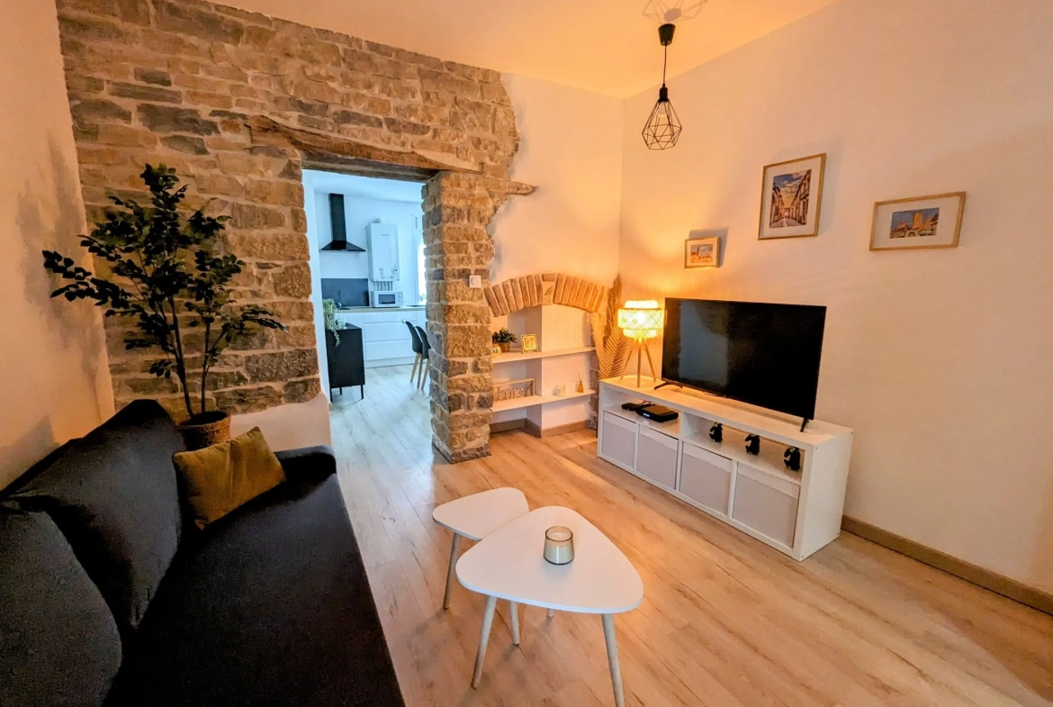 Investissement immobilier à Dijon - Appartement rénové avec forte rentabilité en centre-ville 