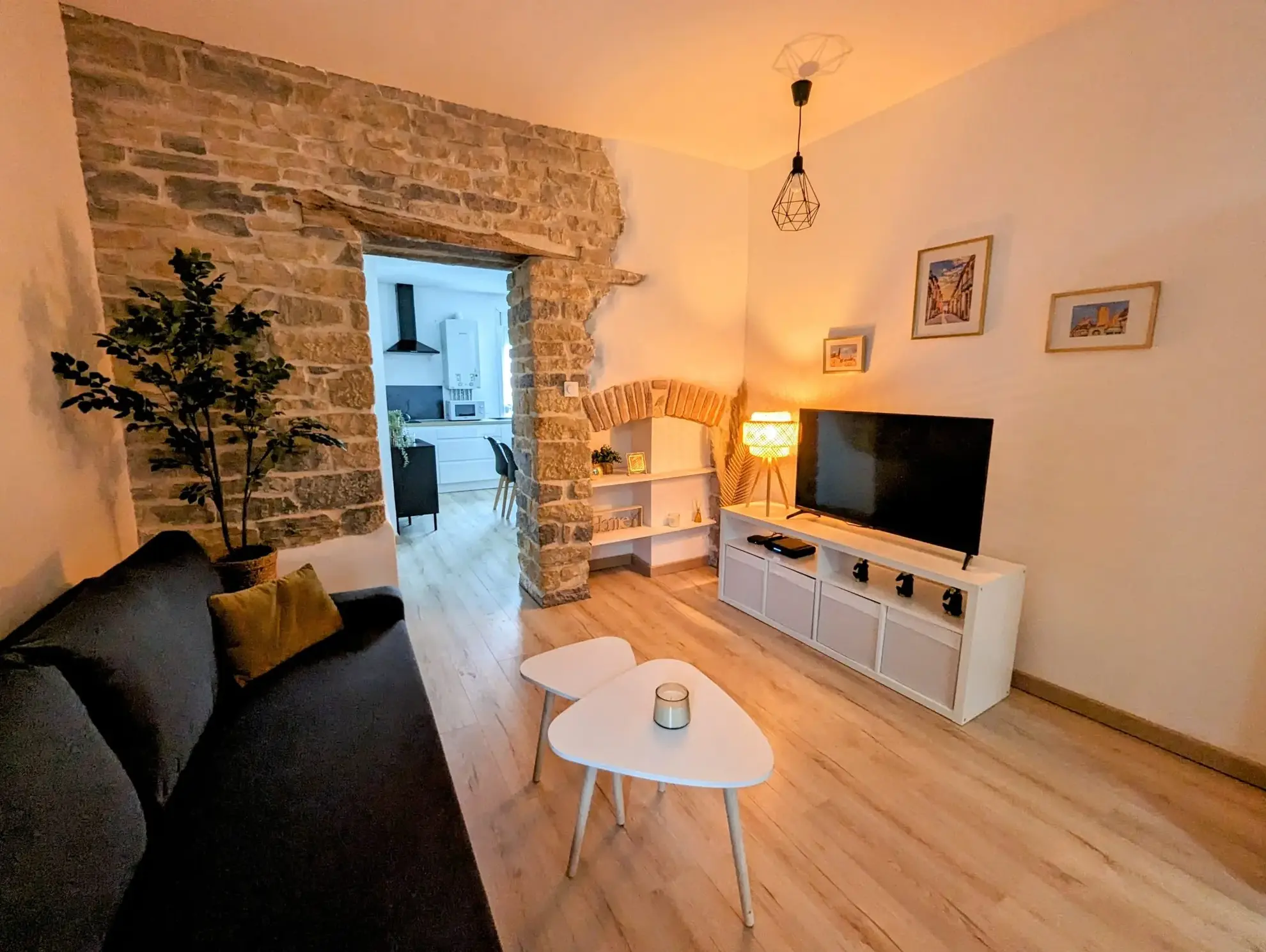 Investissement immobilier à Dijon - Appartement rénové avec forte rentabilité en centre-ville 