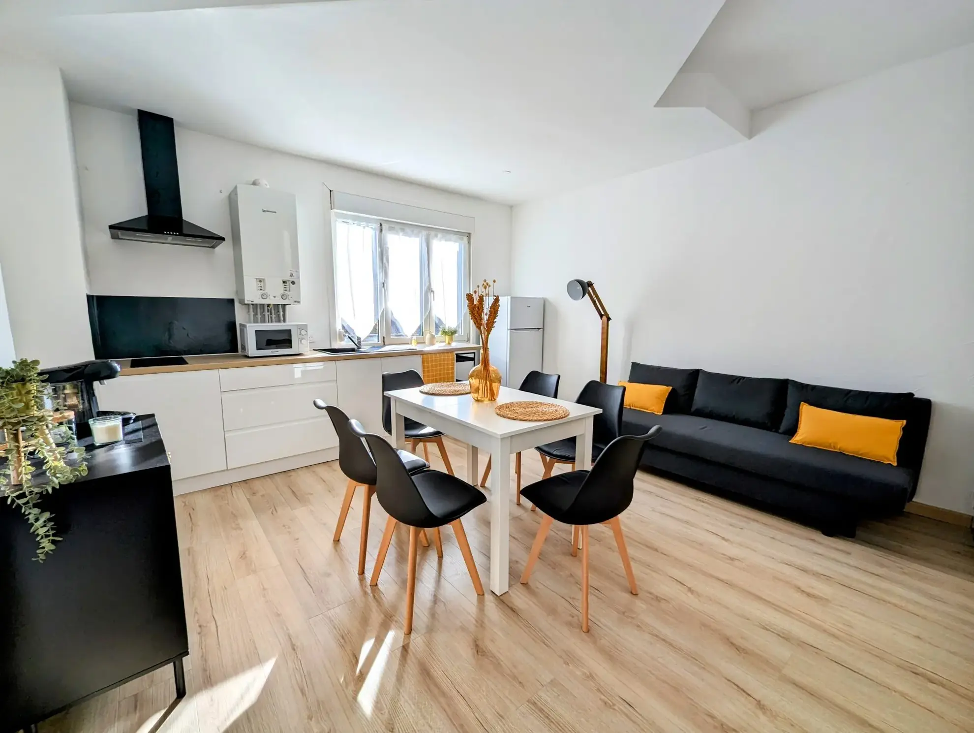 Investissement immobilier à Dijon - Appartement rénové avec forte rentabilité en centre-ville 