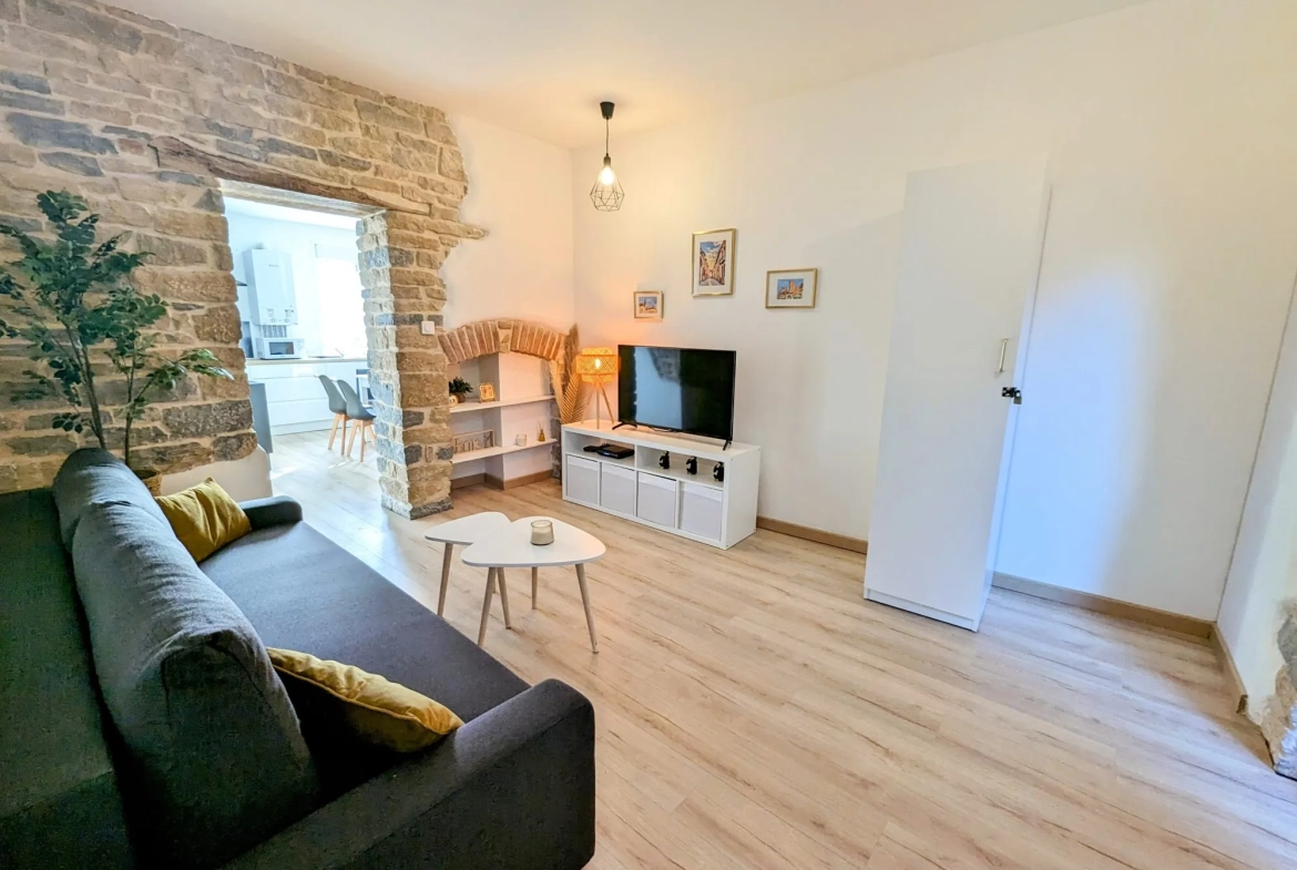 Investissement immobilier à Dijon - Appartement rénové avec forte rentabilité en centre-ville 