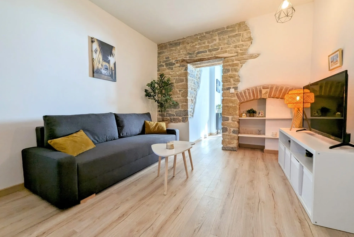 Investissement immobilier à Dijon - Appartement rénové avec forte rentabilité en centre-ville 