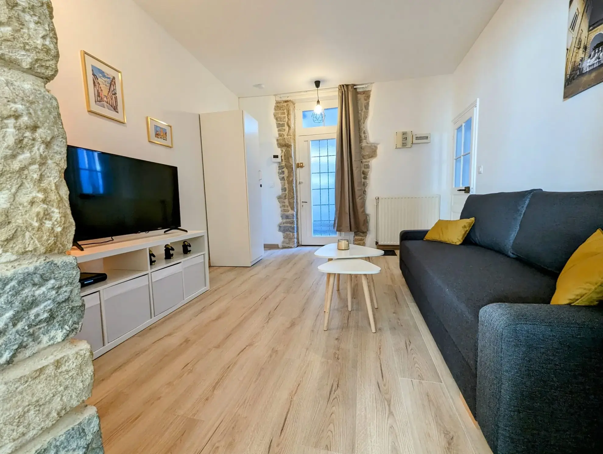 Investissement immobilier à Dijon - Appartement rénové avec forte rentabilité en centre-ville 