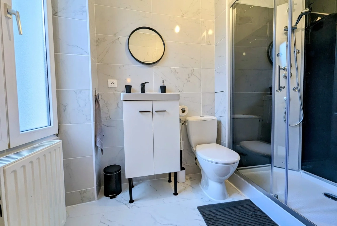 Investissement immobilier à Dijon - Appartement rénové avec forte rentabilité en centre-ville 