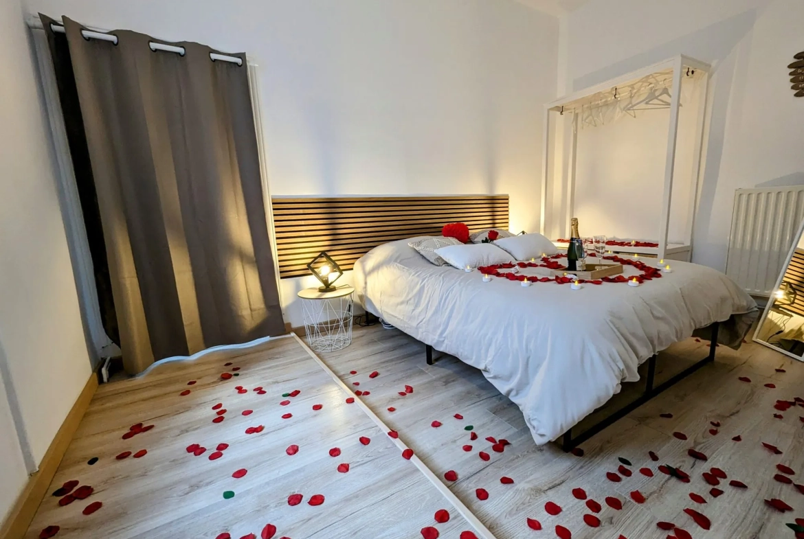 Investissement immobilier à Dijon - Appartement rénové avec forte rentabilité en centre-ville 
