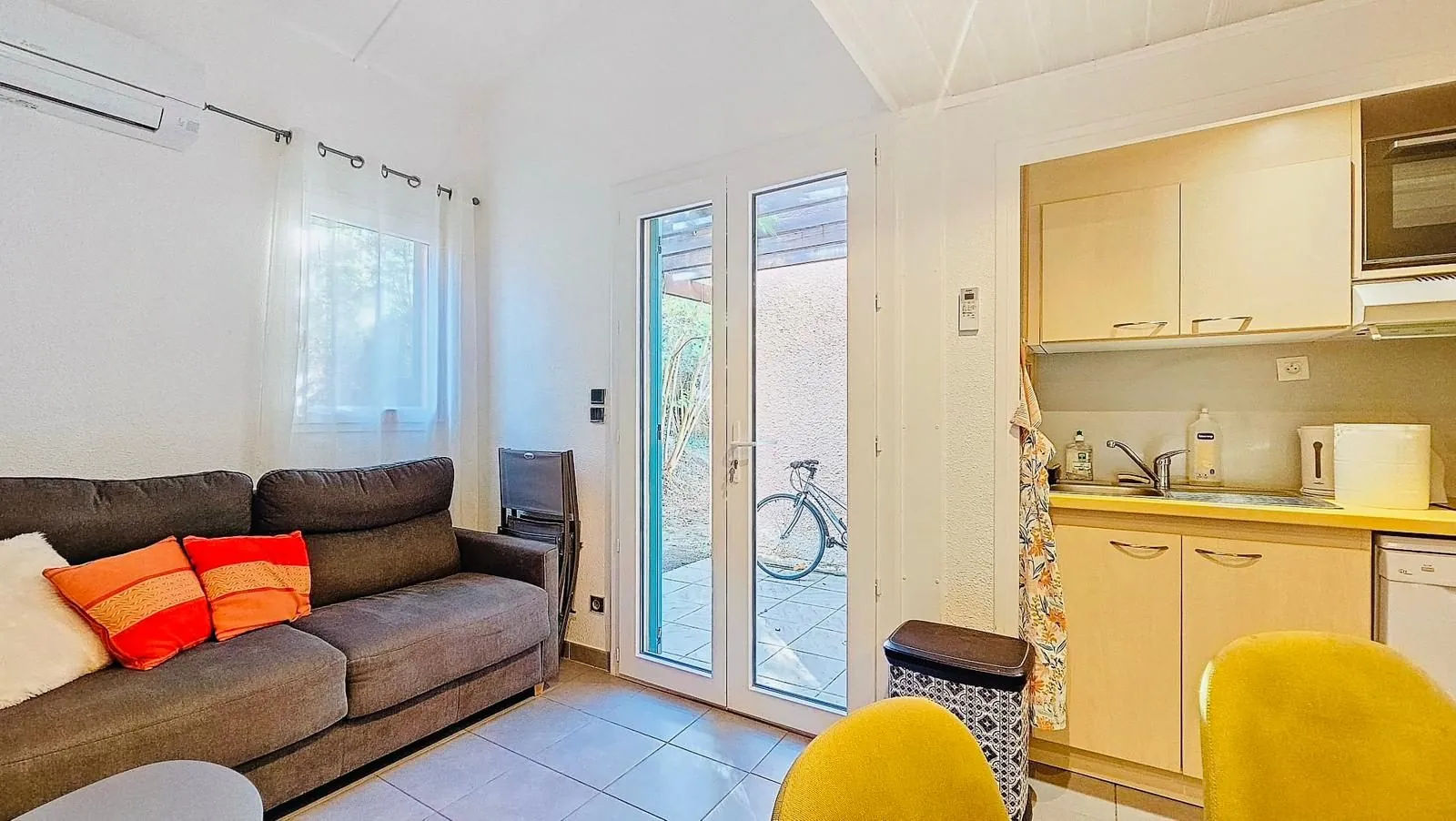 Charmant appartement T2 en rez-de-jardin à Argelès-sur-Mer avec parking 
