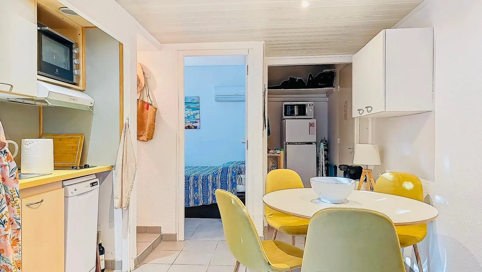 Charmant appartement T2 en rez-de-jardin à Argelès-sur-Mer avec parking 
