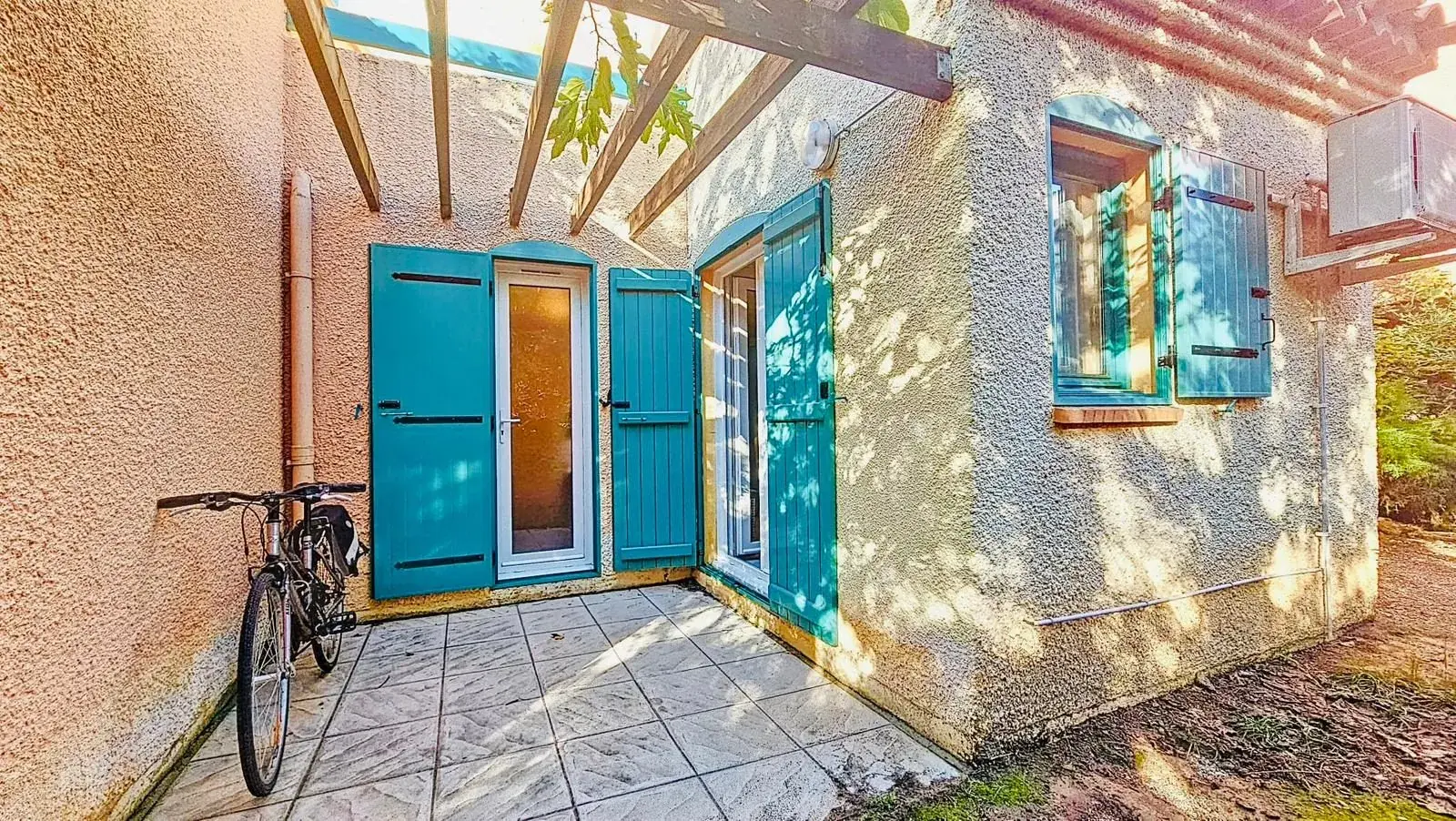 Charmant appartement T2 en rez-de-jardin à Argelès-sur-Mer avec parking 