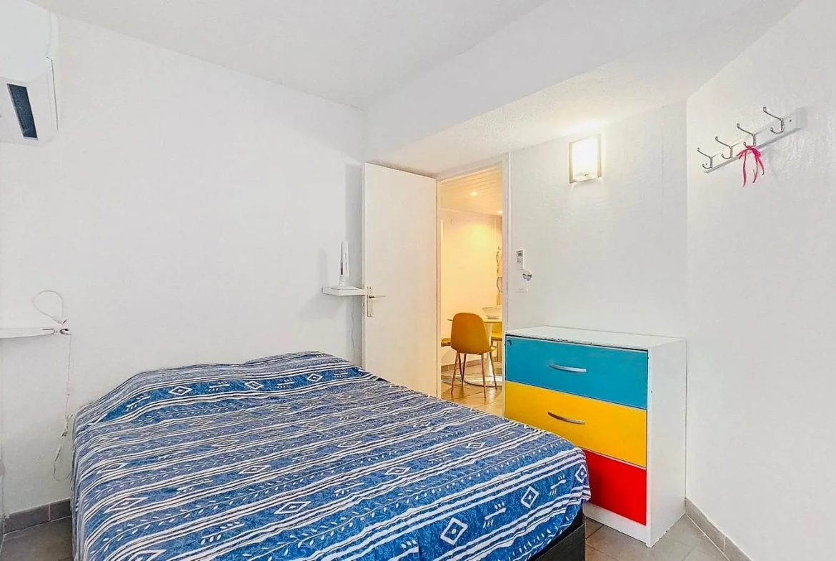 Charmant appartement T2 en rez-de-jardin à Argelès-sur-Mer avec parking 