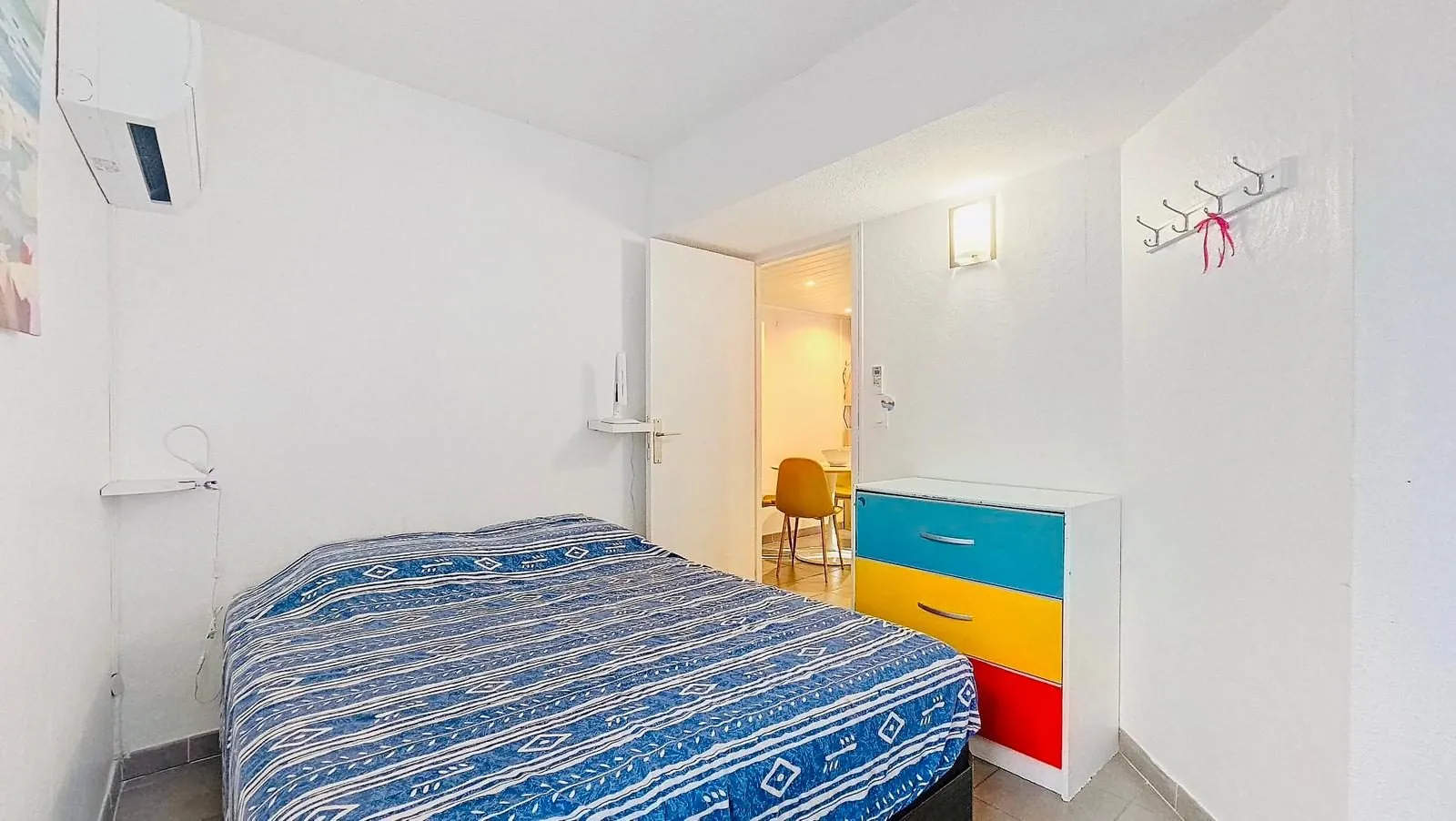 Charmant appartement T2 en rez-de-jardin à Argelès-sur-Mer avec parking 