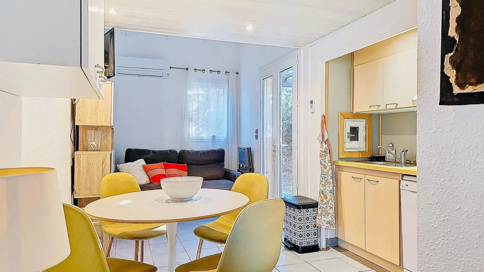 Charmant appartement T2 en rez-de-jardin à Argelès-sur-Mer avec parking 