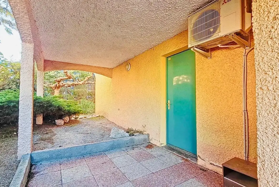 Charmant appartement T2 en rez-de-jardin à Argelès-sur-Mer avec parking 