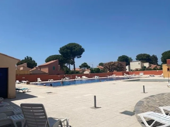 Charmant appartement T2 en rez-de-jardin à Argelès-sur-Mer avec parking