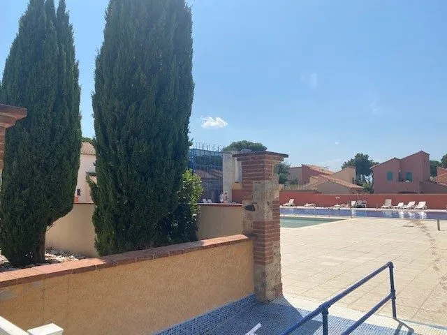 Charmant appartement T2 en rez-de-jardin à Argelès-sur-Mer avec parking 