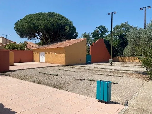 Charmant appartement T2 en rez-de-jardin à Argelès-sur-Mer avec parking 