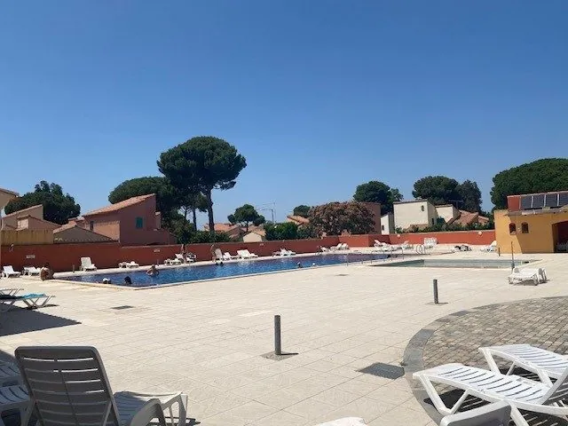 Charmant appartement T2 en rez-de-jardin à Argelès-sur-Mer avec parking 