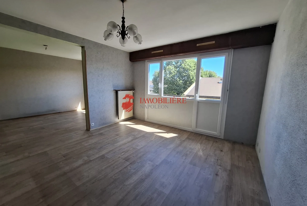 Appartement lumineux de 96 m² avec balcon à Illzach 