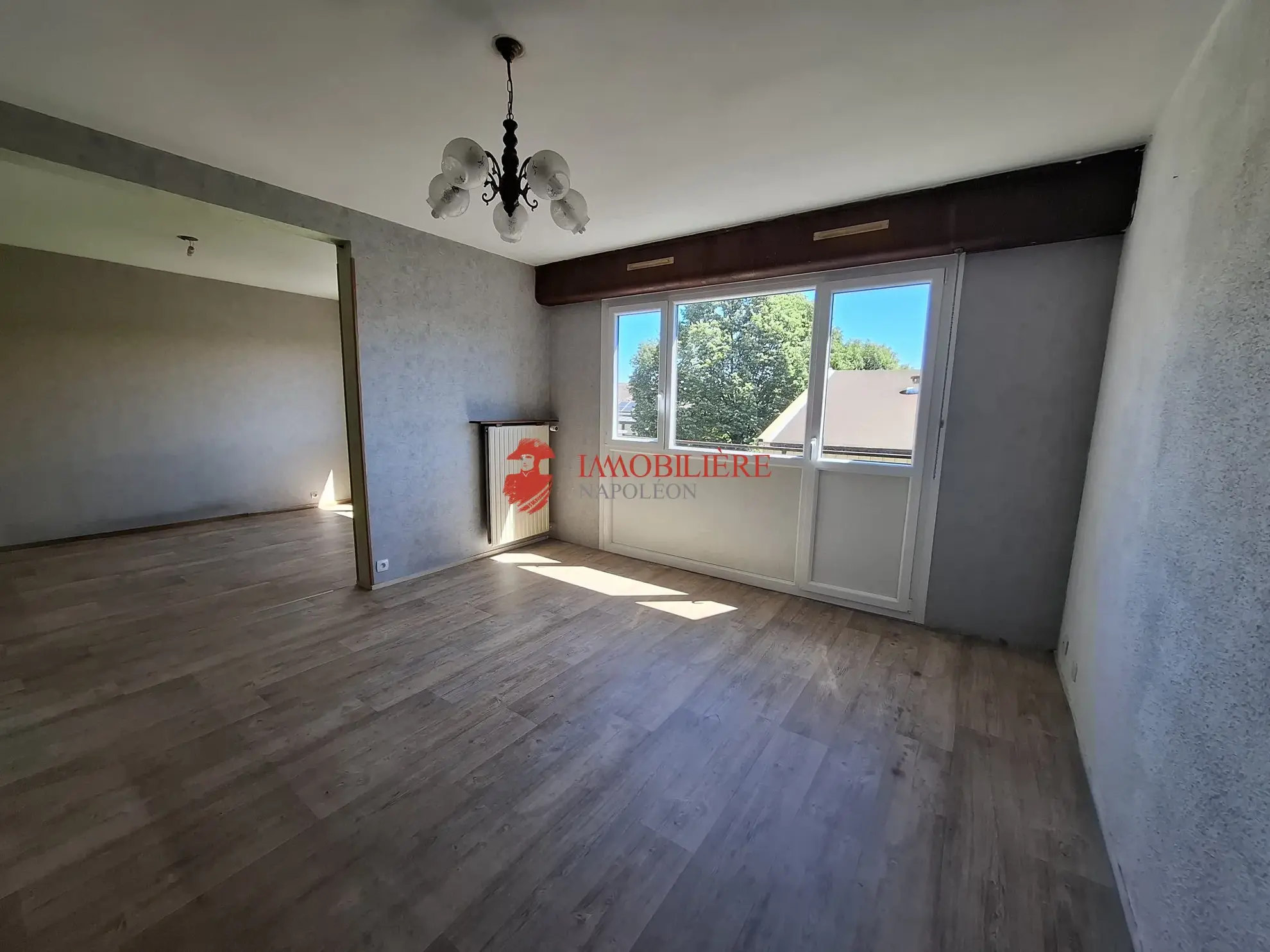 Appartement lumineux de 96 m² avec balcon à Illzach 