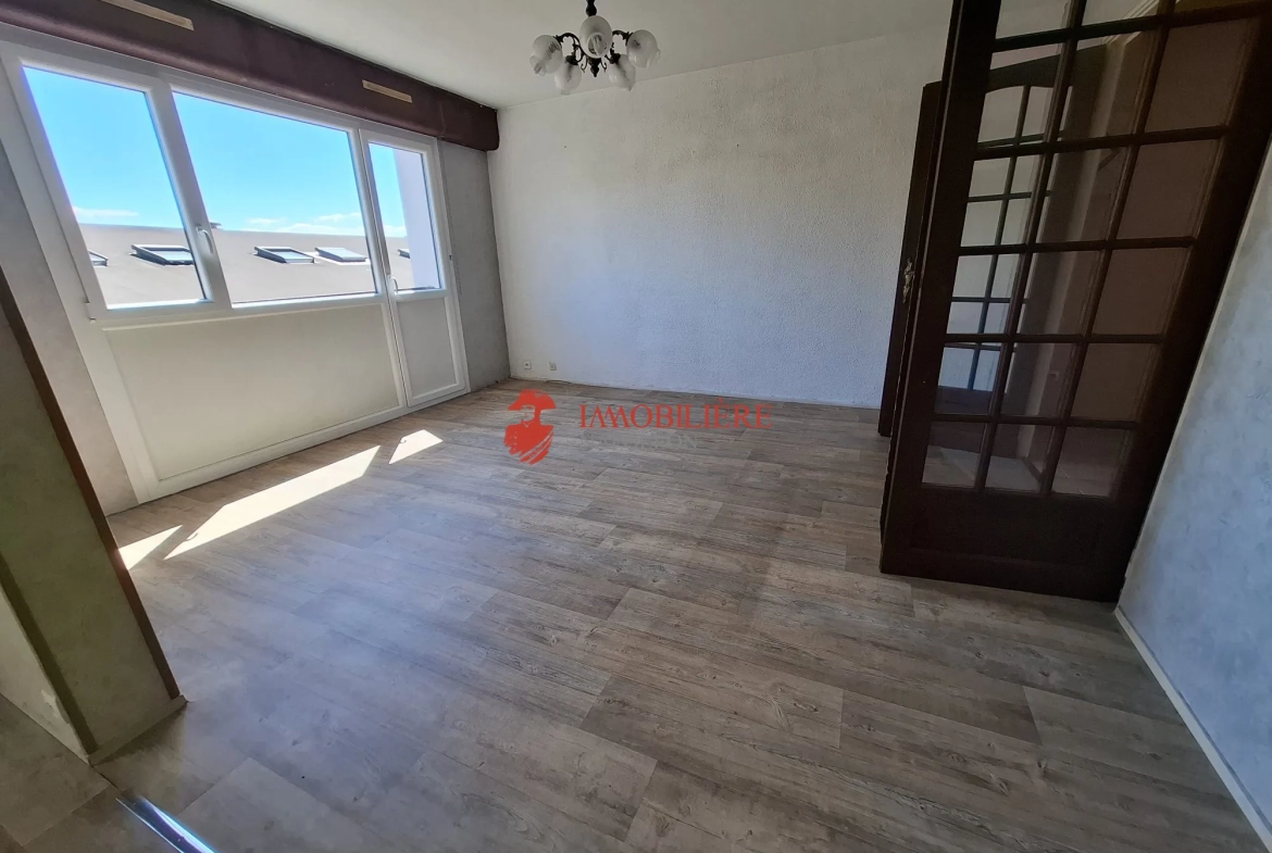 Appartement lumineux de 96 m² avec balcon à Illzach 