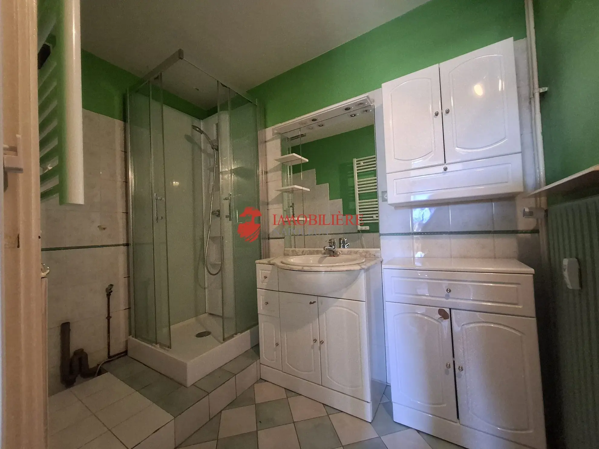 Appartement lumineux de 96 m² avec balcon à Illzach 