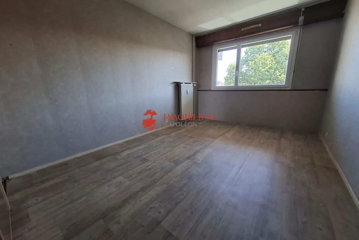 Appartement lumineux de 96 m² avec balcon à Illzach 