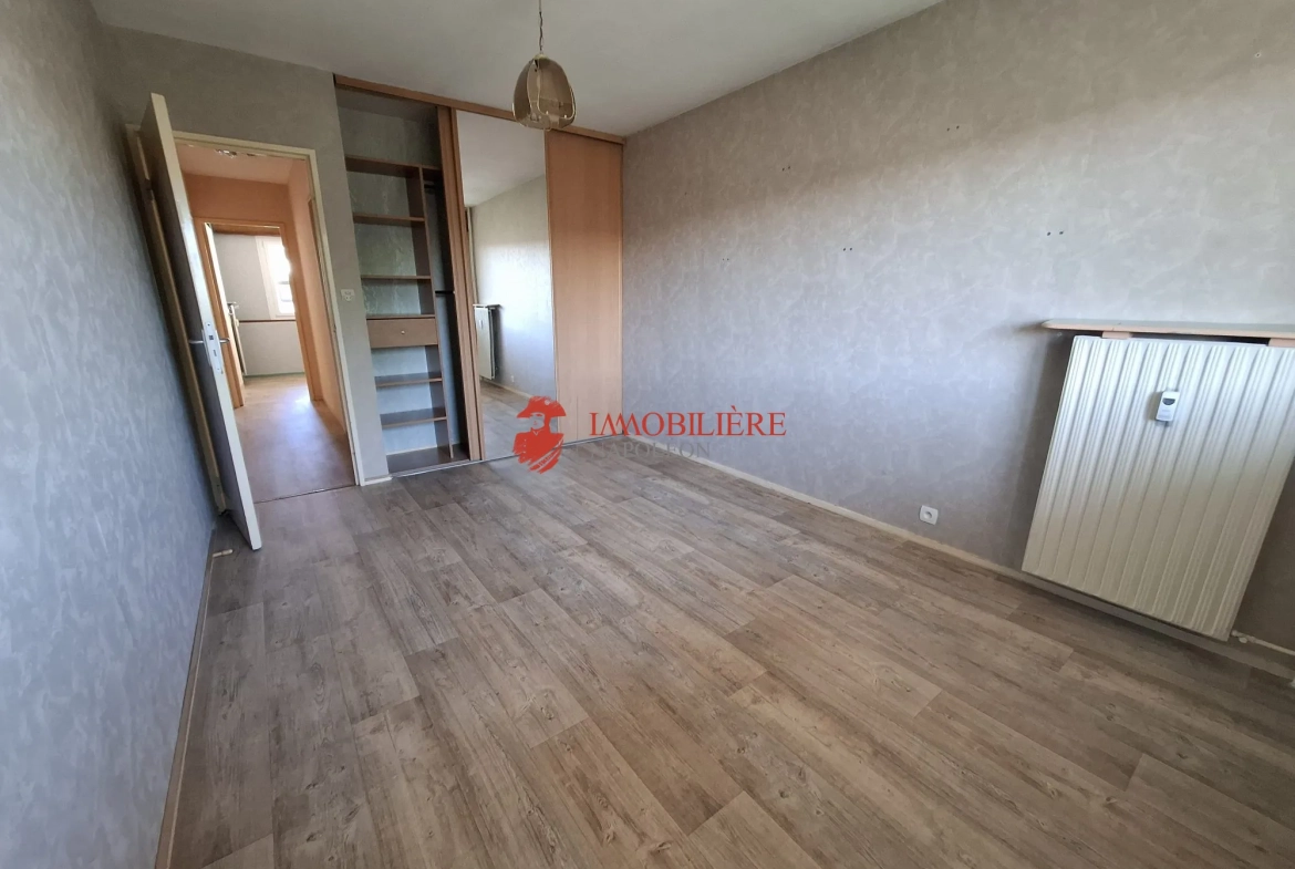 Appartement lumineux de 96 m² avec balcon à Illzach 