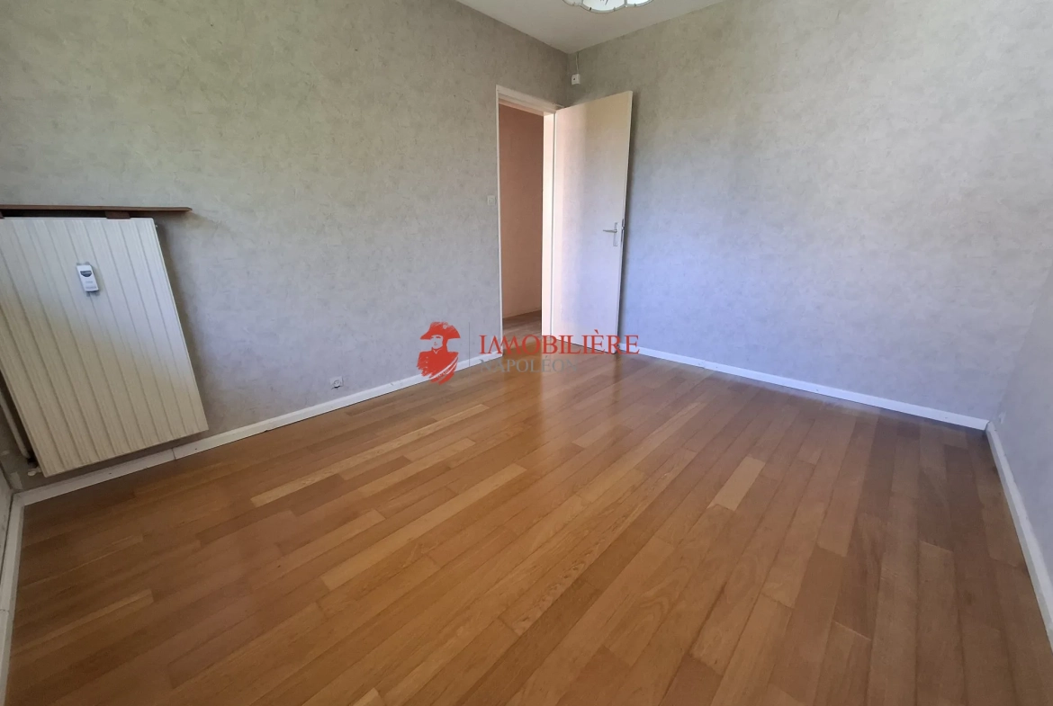 Appartement lumineux de 96 m² avec balcon à Illzach 