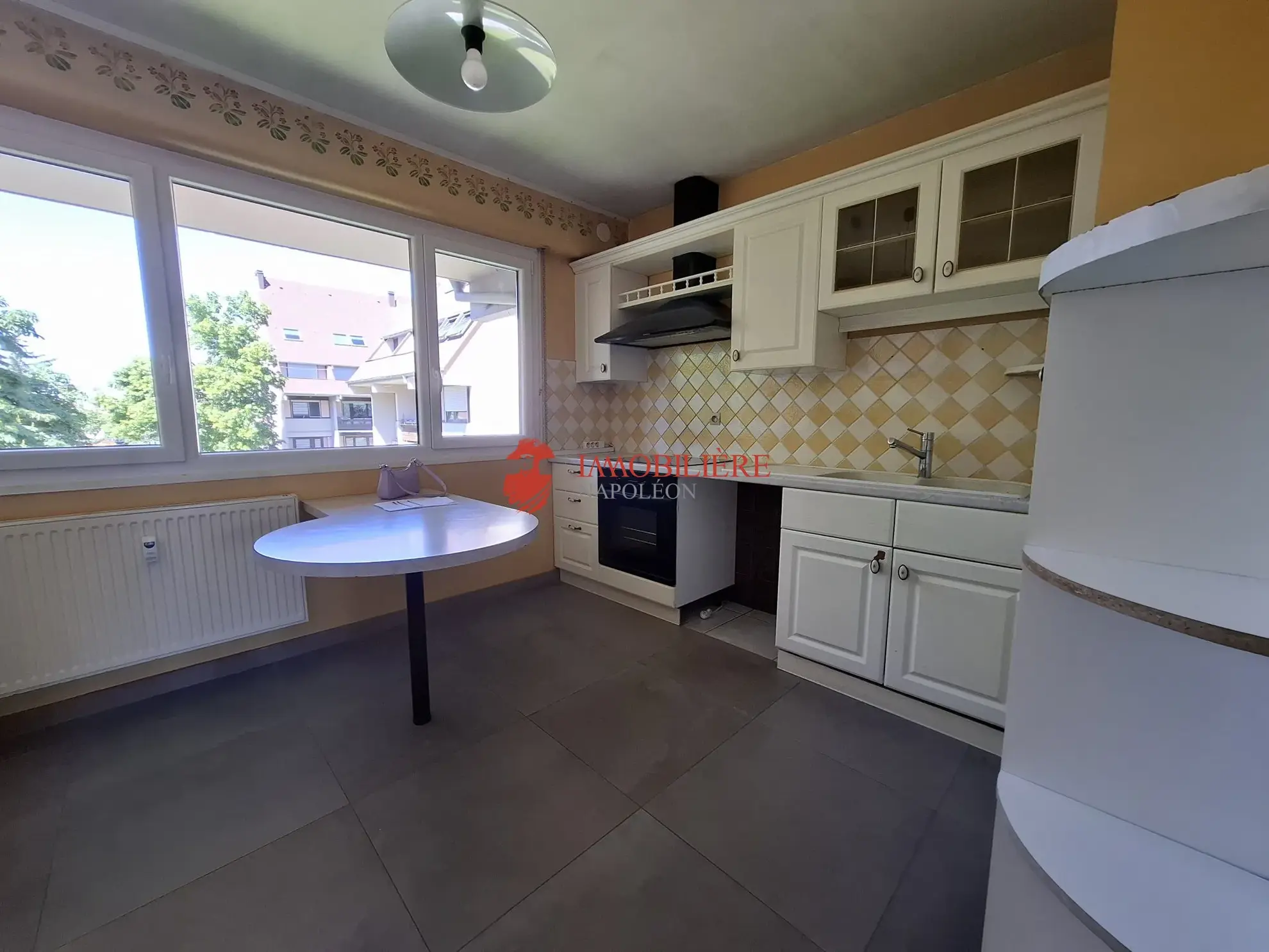 Appartement lumineux de 96 m² avec balcon à Illzach 