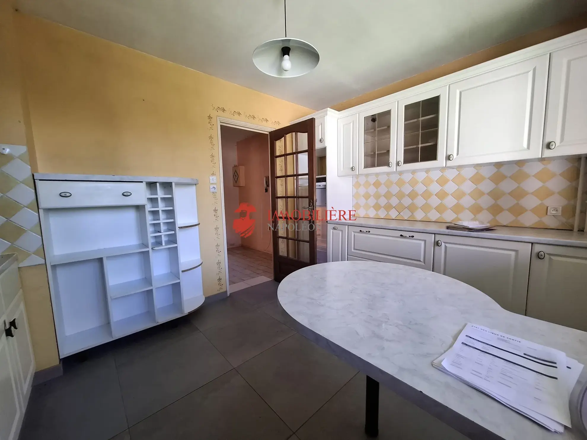 Appartement lumineux de 96 m² avec balcon à Illzach 