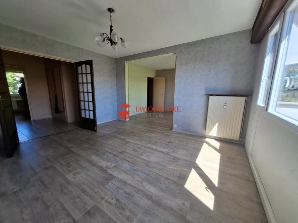 Appartement lumineux de 96 m² avec balcon à Illzach