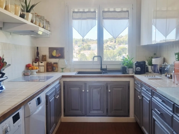 Appartement d'exception de 120 m2 avec vue panoramique à Martigues Ferrières