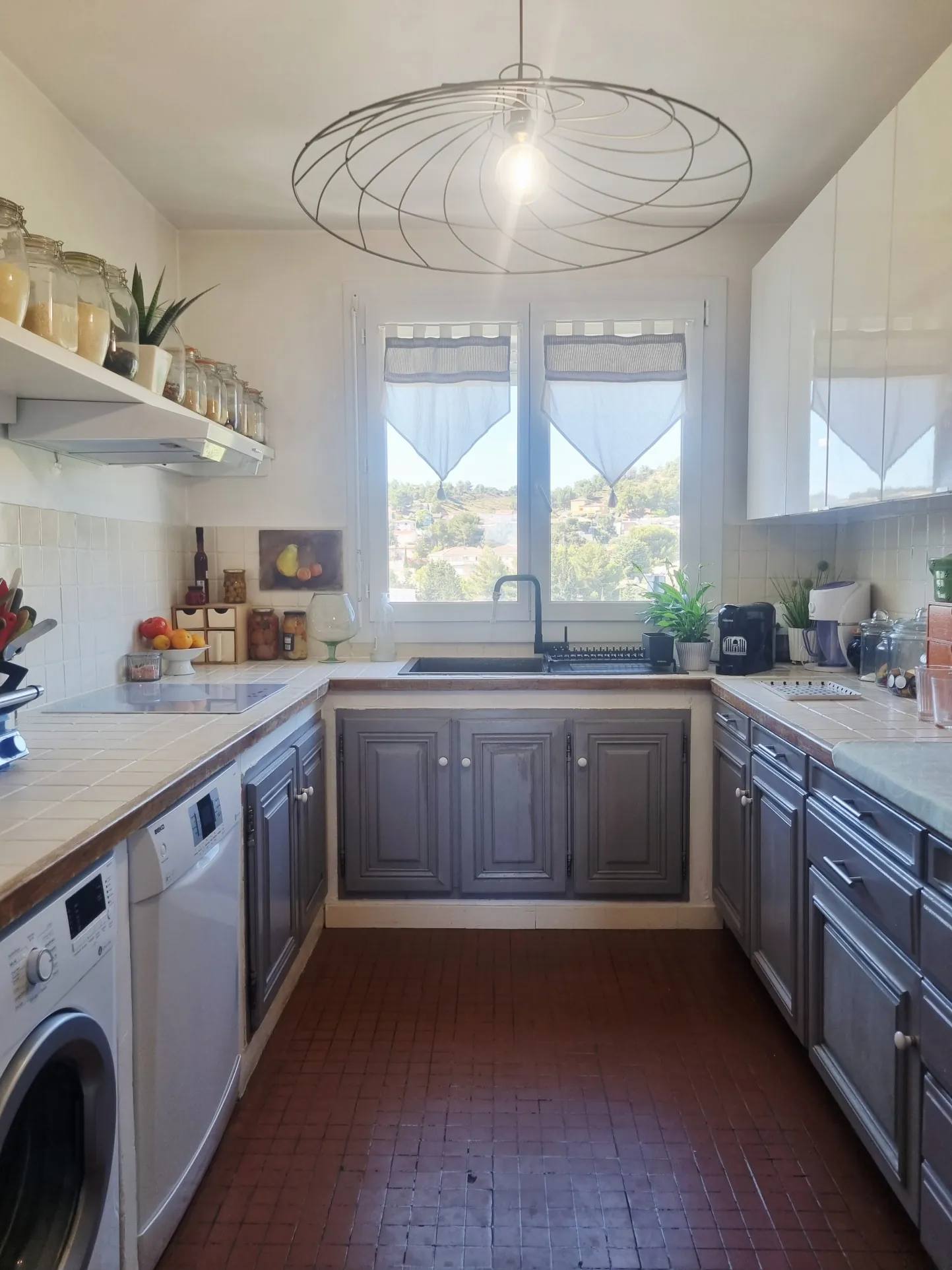 Appartement d'exception de 120 m2 avec vue panoramique à Martigues Ferrières 