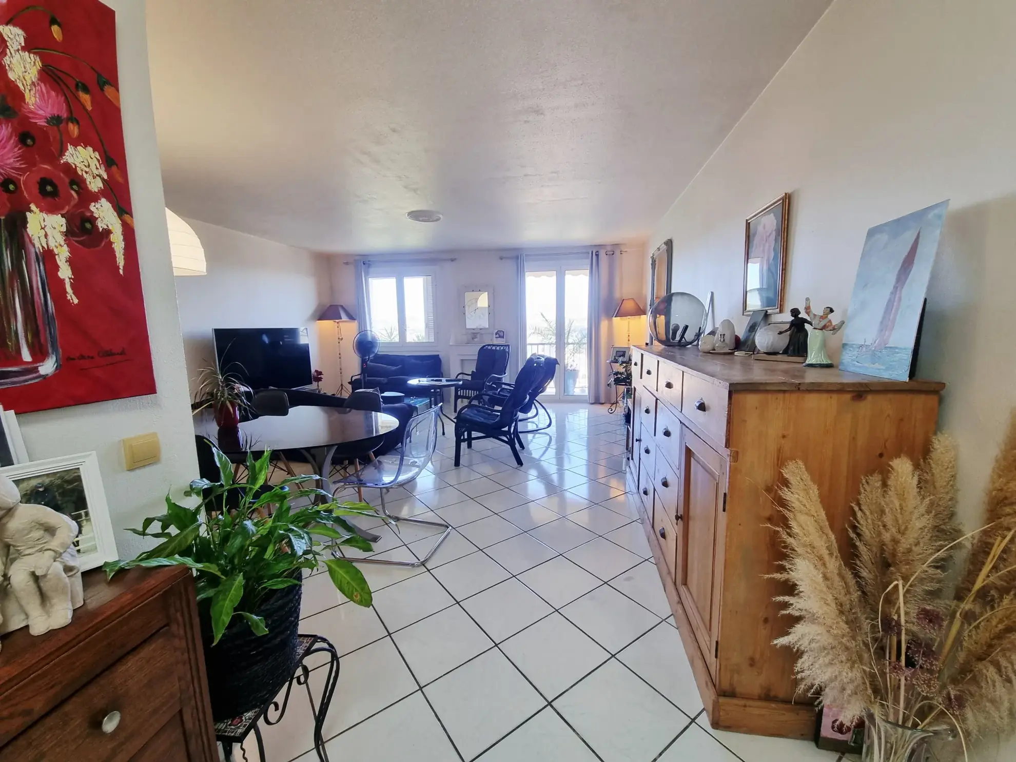 Appartement d'exception de 120 m2 avec vue panoramique à Martigues Ferrières 