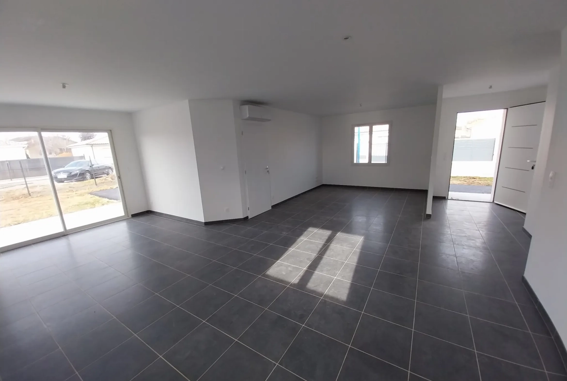 Maison neuve de 94 m² à Nègrepelisse avec garage et terrain clôturé 
