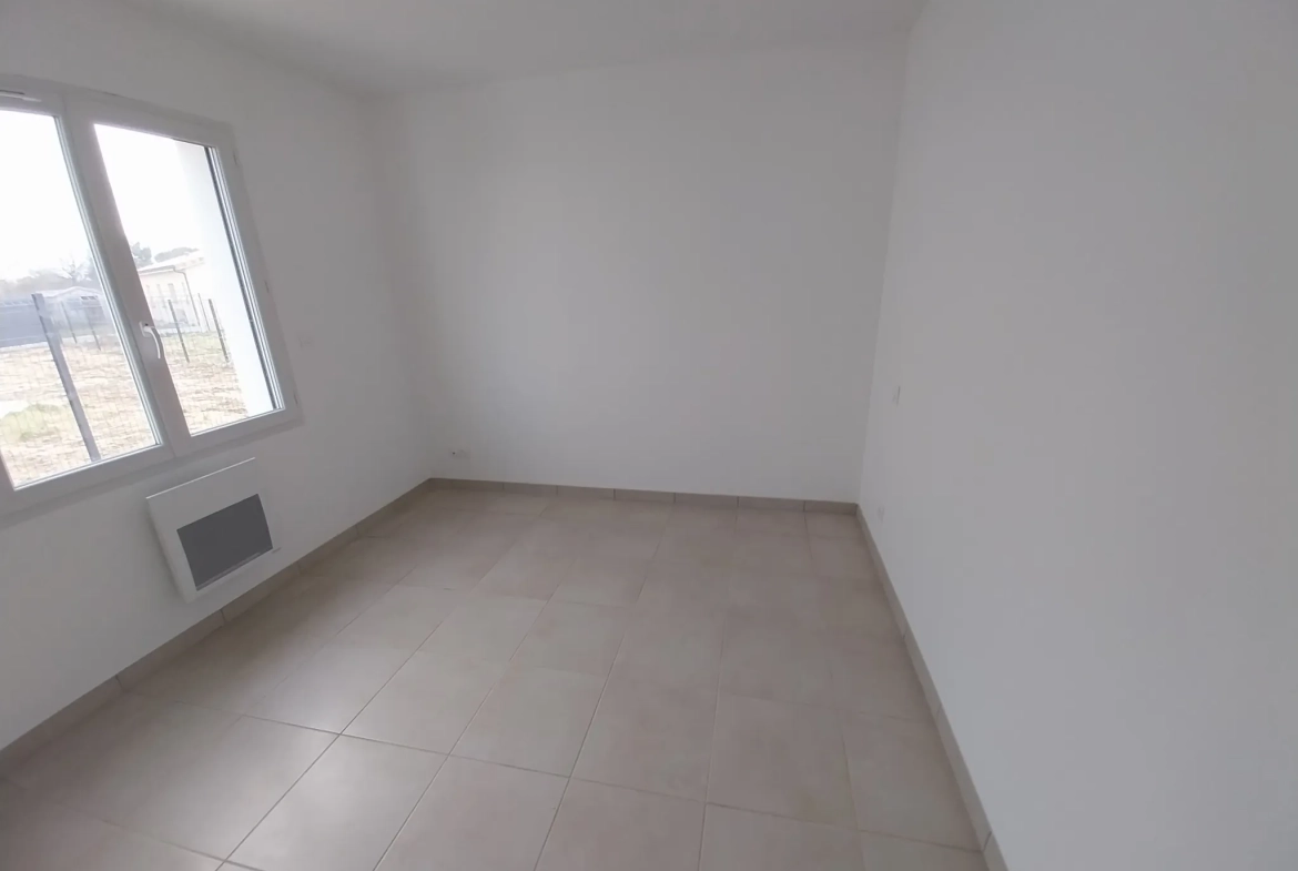 Maison neuve de 94 m² à Nègrepelisse avec garage et terrain clôturé 