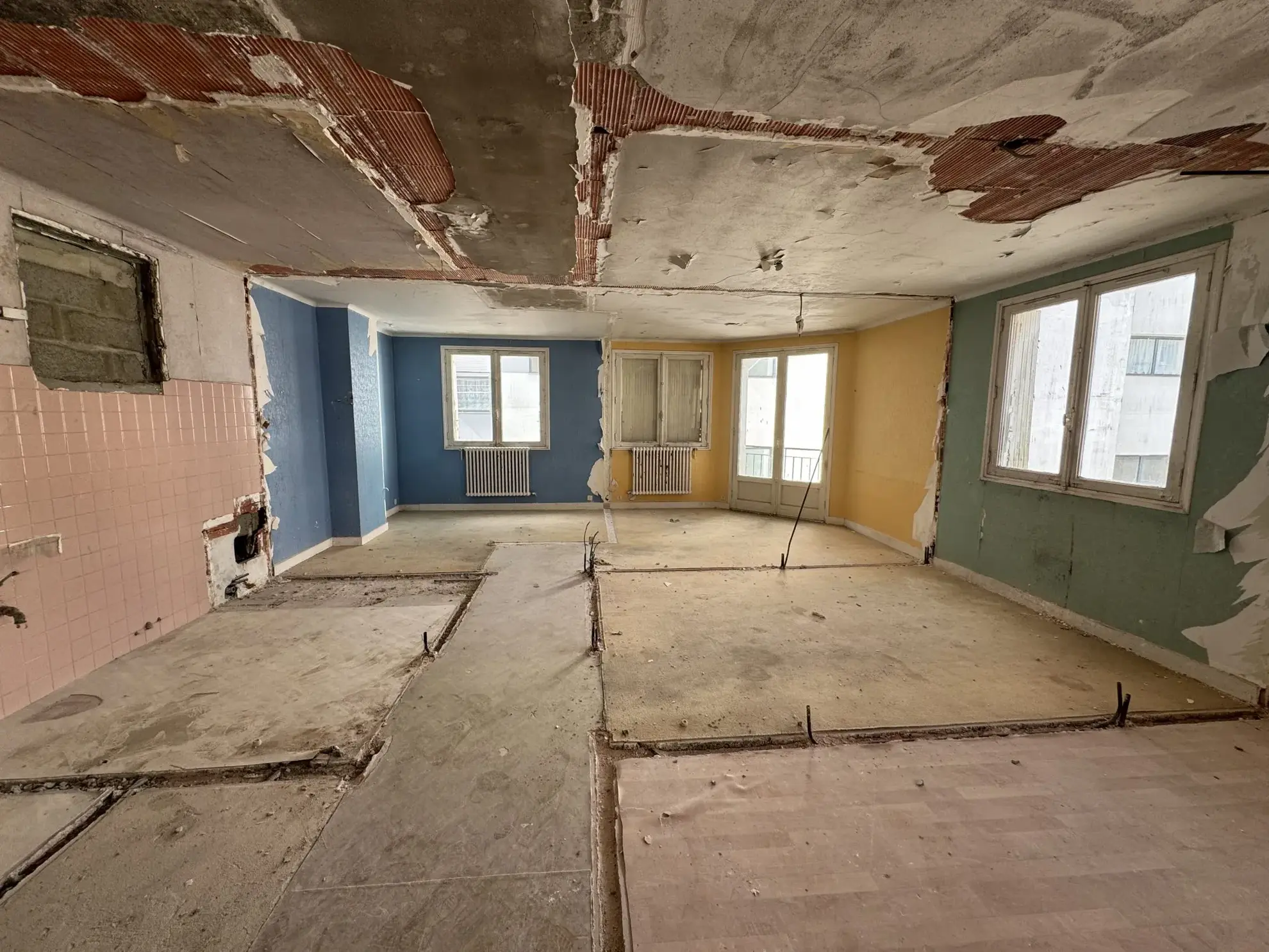 Appartement à vendre à Vannes, 50m² à rénover en centre-ville 