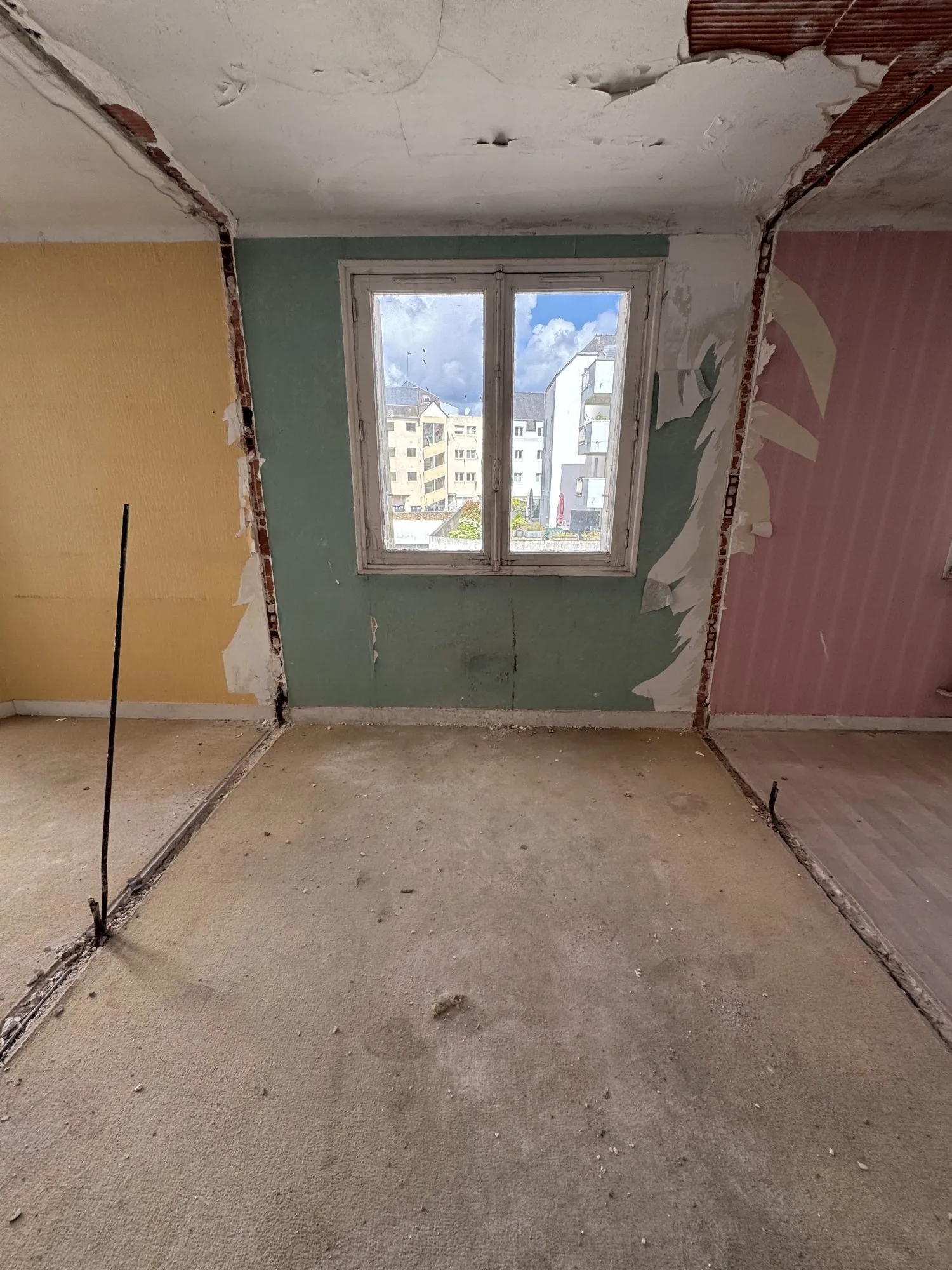 Appartement à vendre à Vannes, 50m² à rénover en centre-ville 