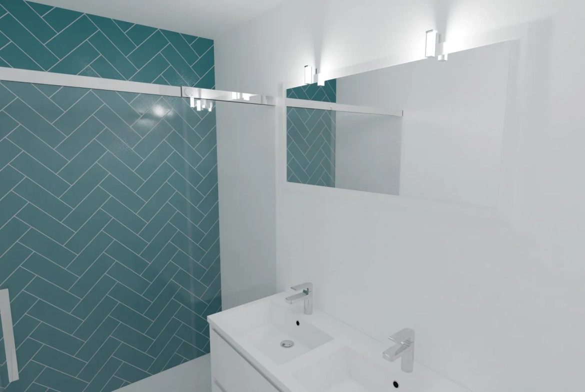 Appartement à vendre à Vannes, 50m² à rénover en centre-ville 