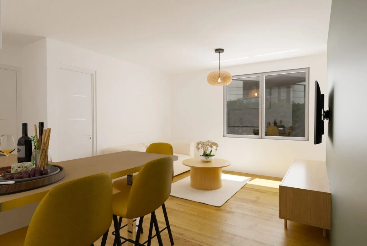 Appartement à vendre à Vannes, 50m² à rénover en centre-ville 