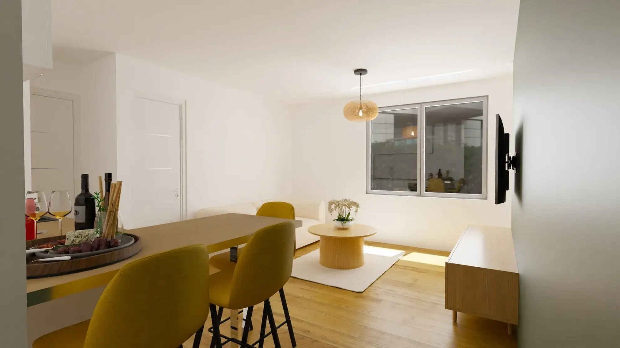 Appartement à vendre à Vannes, 50m² à rénover en centre-ville 