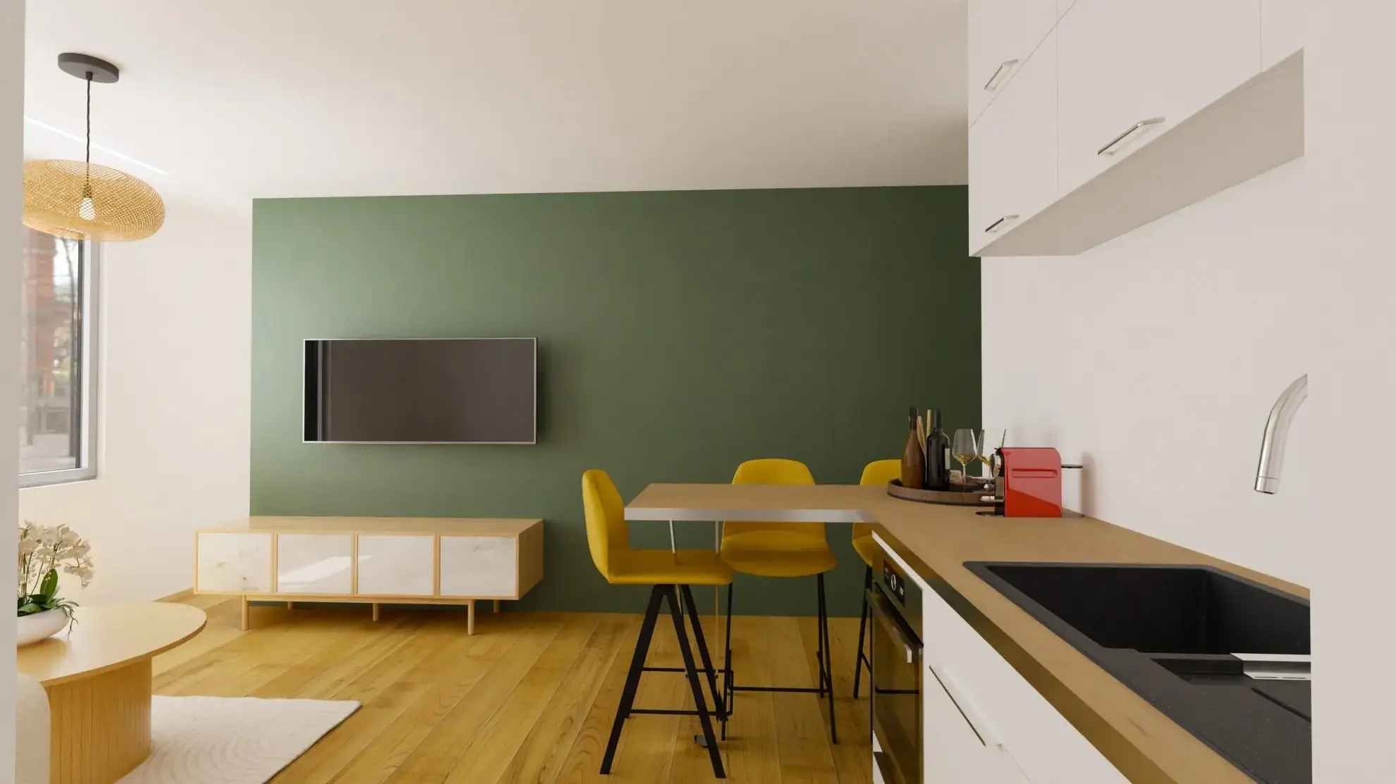 Appartement à vendre à Vannes, 50m² à rénover en centre-ville 