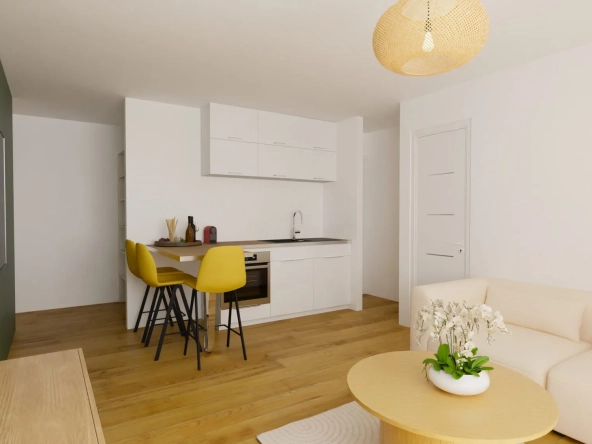 Appartement à vendre à Vannes, 50m² à rénover en centre-ville