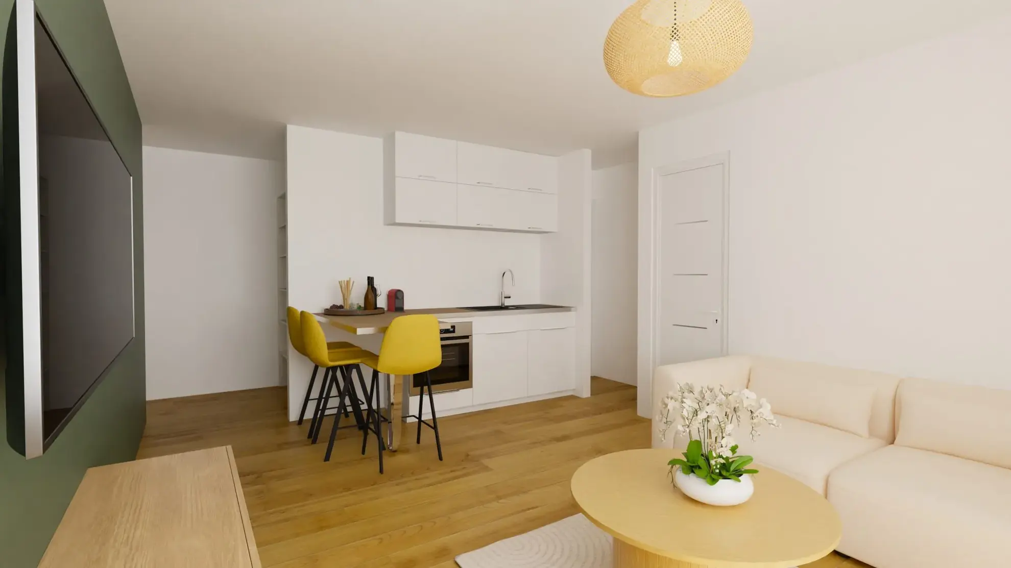 Appartement à vendre à Vannes, 50m² à rénover en centre-ville 