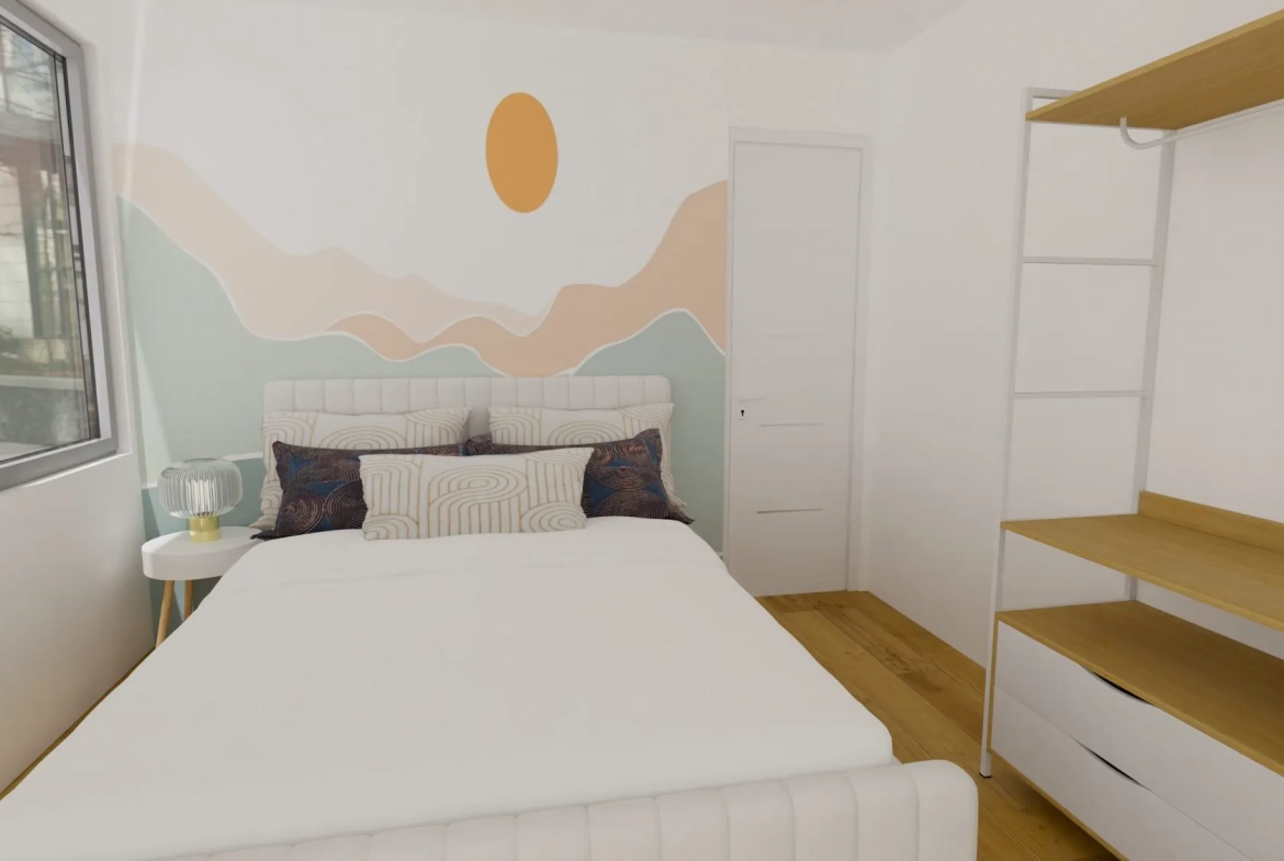Appartement à vendre à Vannes, 50m² à rénover en centre-ville 