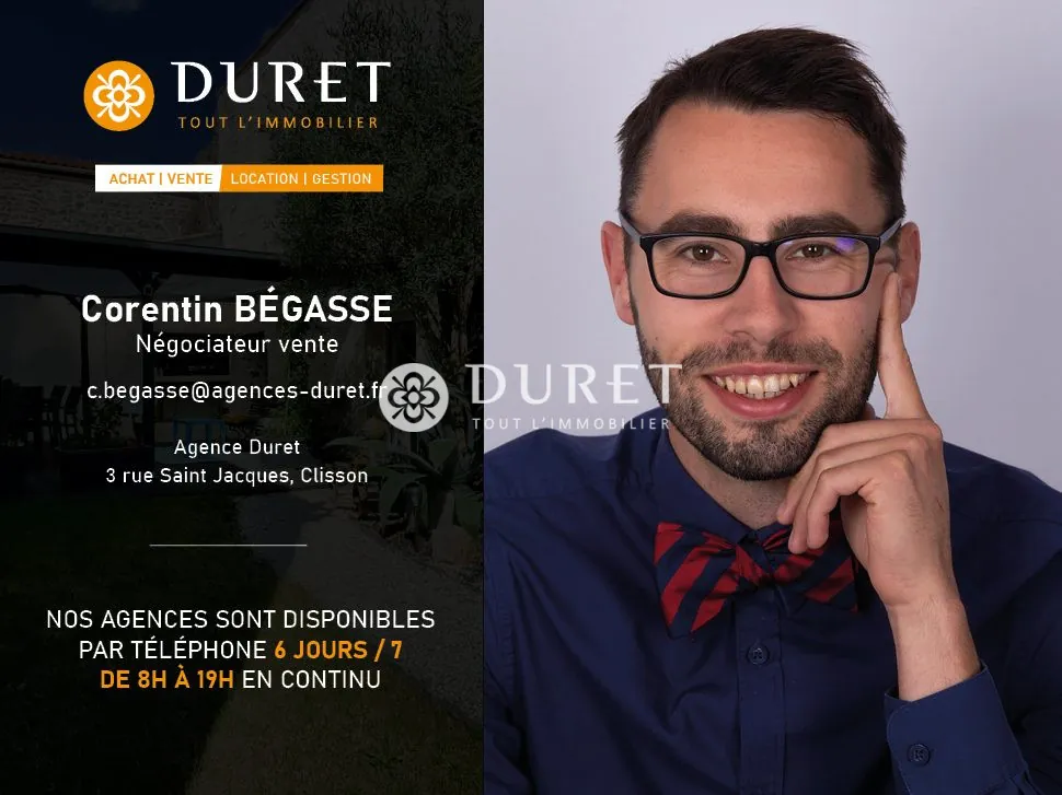 Terrain à vendre à La Bernardière avec plan d'eau privé - Opportunité rare 