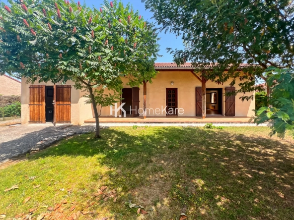 Charmante maison à vendre à Saint-Gaudens avec garage et jardin