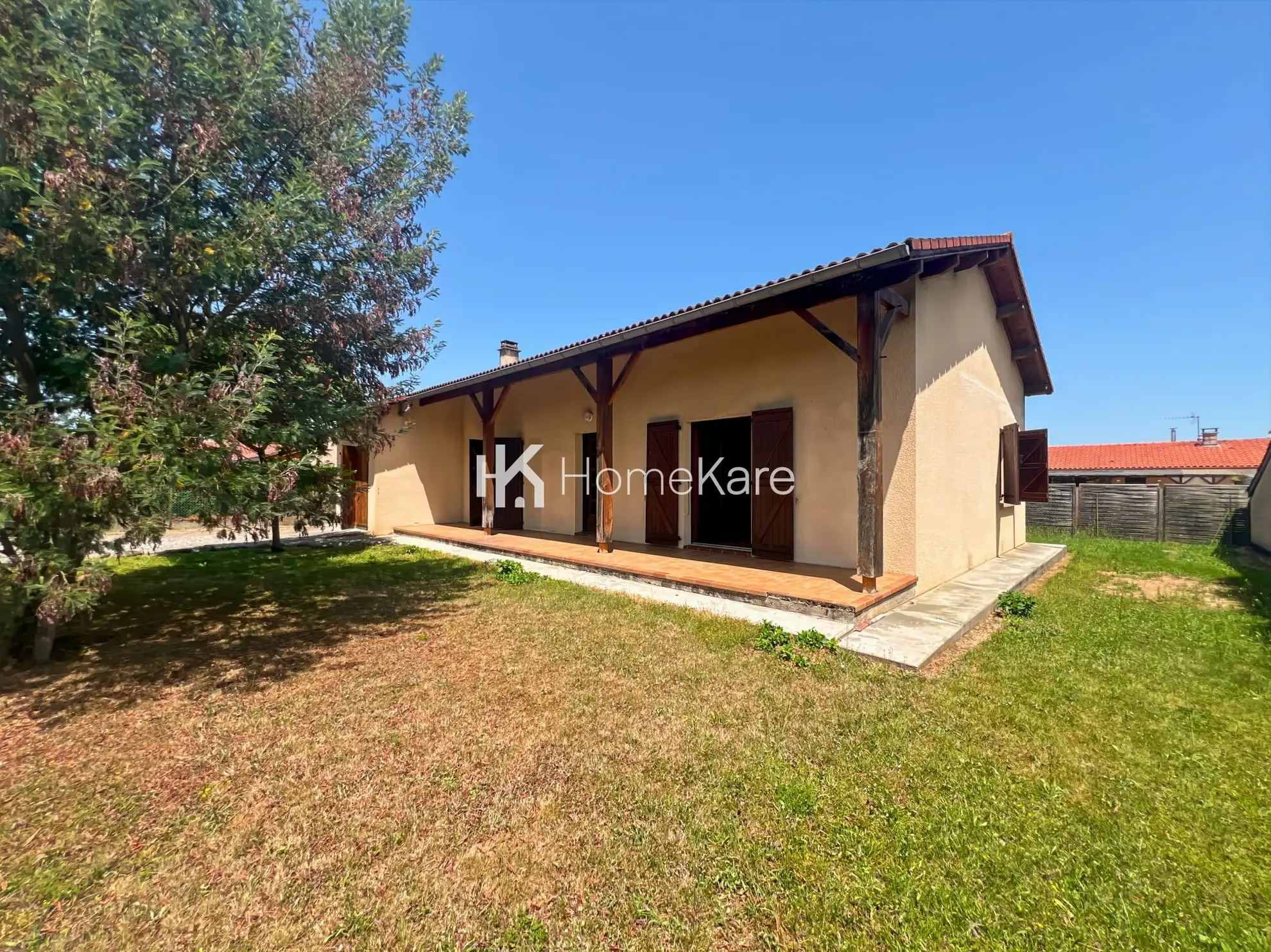 Charmante maison à vendre à Saint-Gaudens avec garage et jardin 
