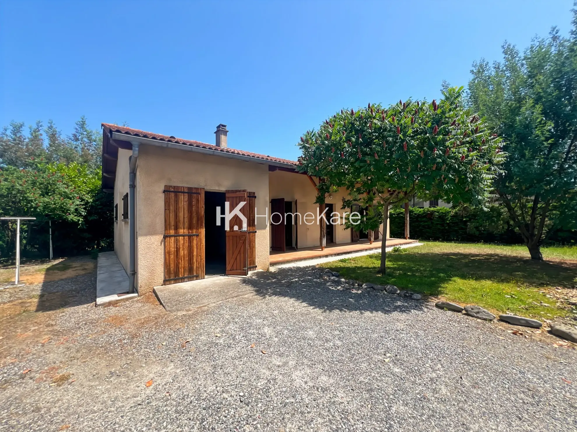 Charmante maison à vendre à Saint-Gaudens avec garage et jardin 
