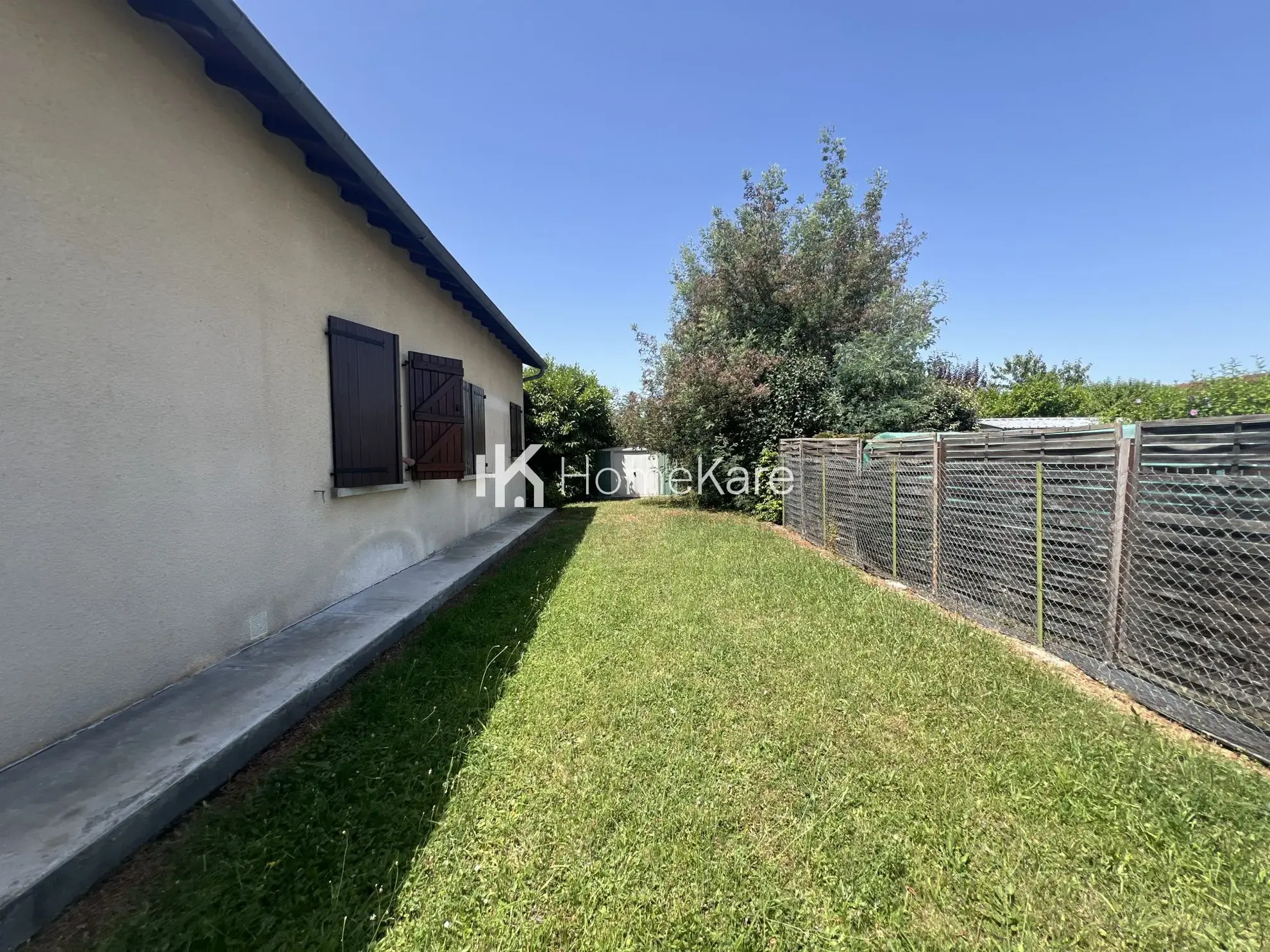Charmante maison à vendre à Saint-Gaudens avec garage et jardin 