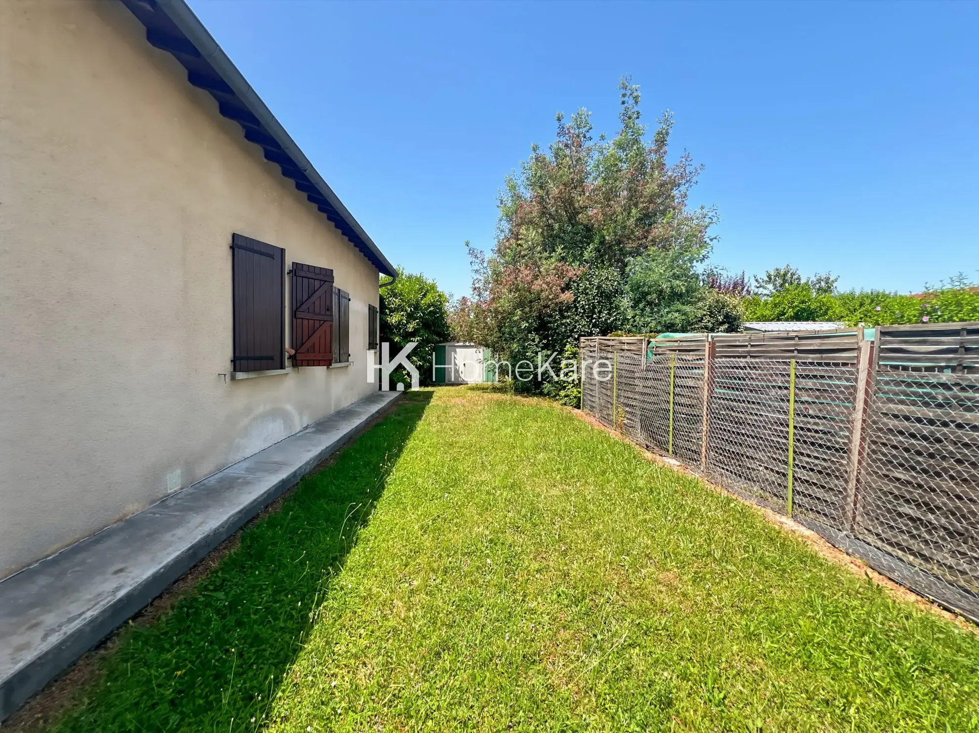 Charmante maison à vendre à Saint-Gaudens avec garage et jardin 